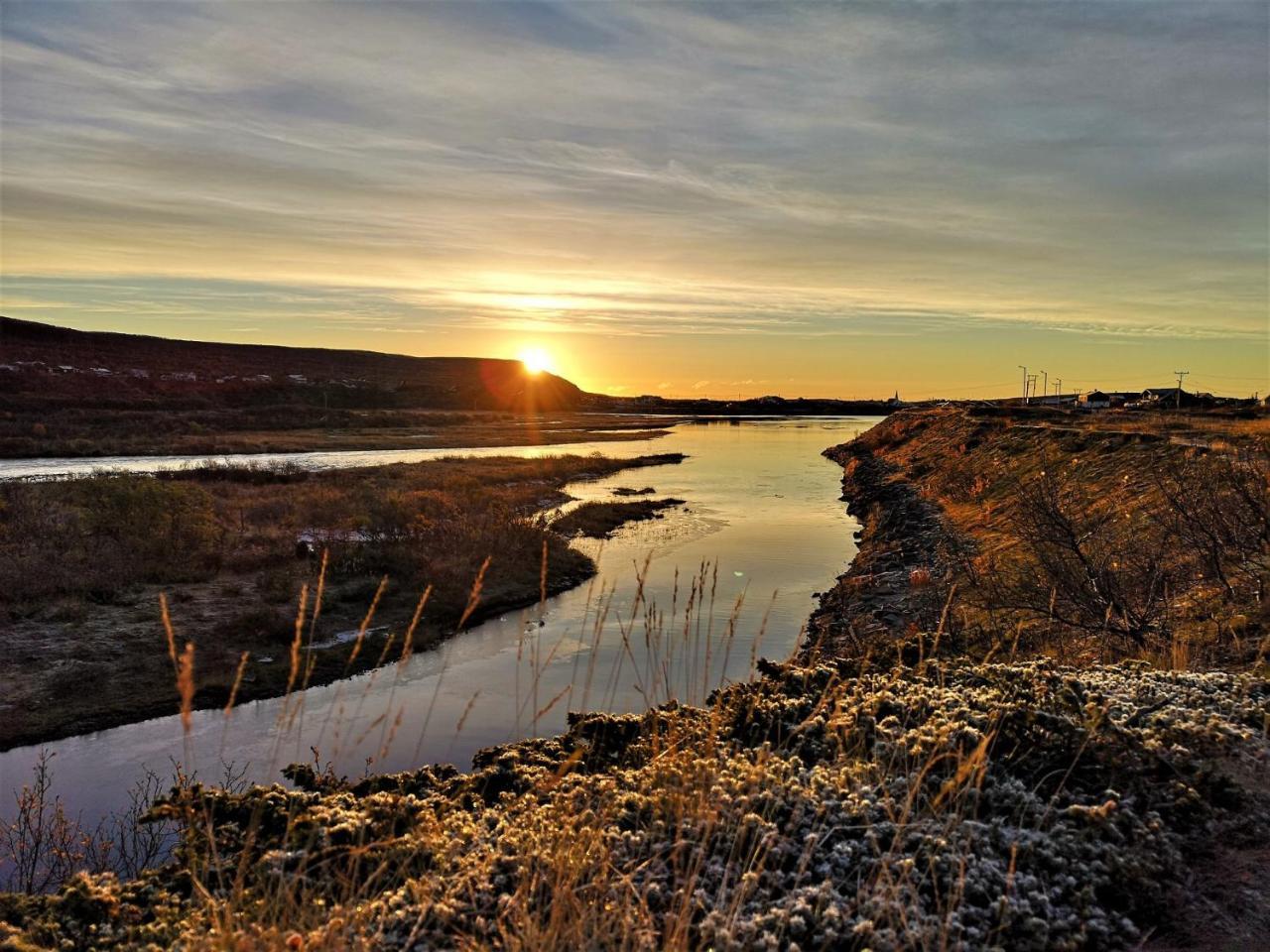 Varangertunet Arctic Resort Jakobselv Exteriér fotografie