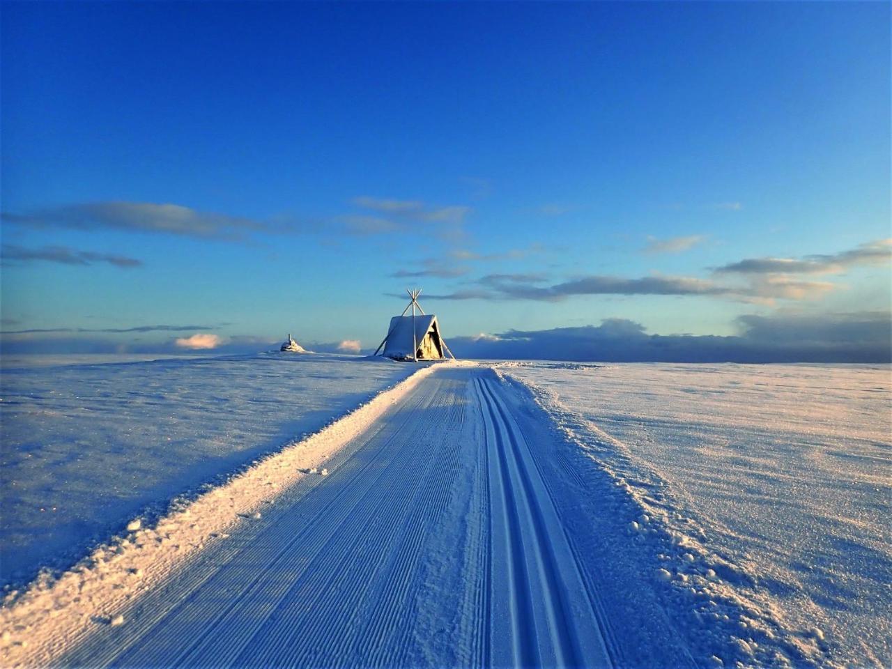 Varangertunet Arctic Resort Jakobselv Exteriér fotografie